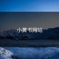 小黄书网站