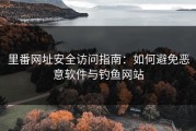 里番网址安全访问指南：如何避免恶意软件与钓鱼网站