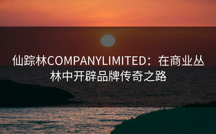 仙踪林COMPANYLIMITED：在商业丛林中开辟品牌传奇之路