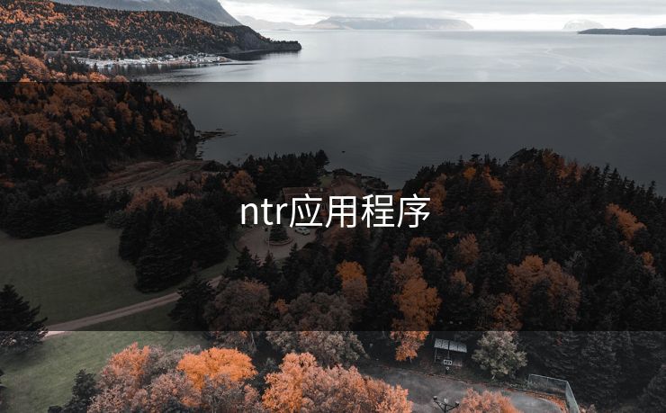 ntr应用程序 ntr应用程序